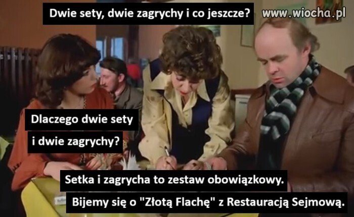 Posłowie się bawią