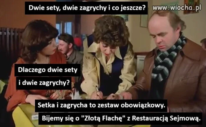 Posłowie się bawią