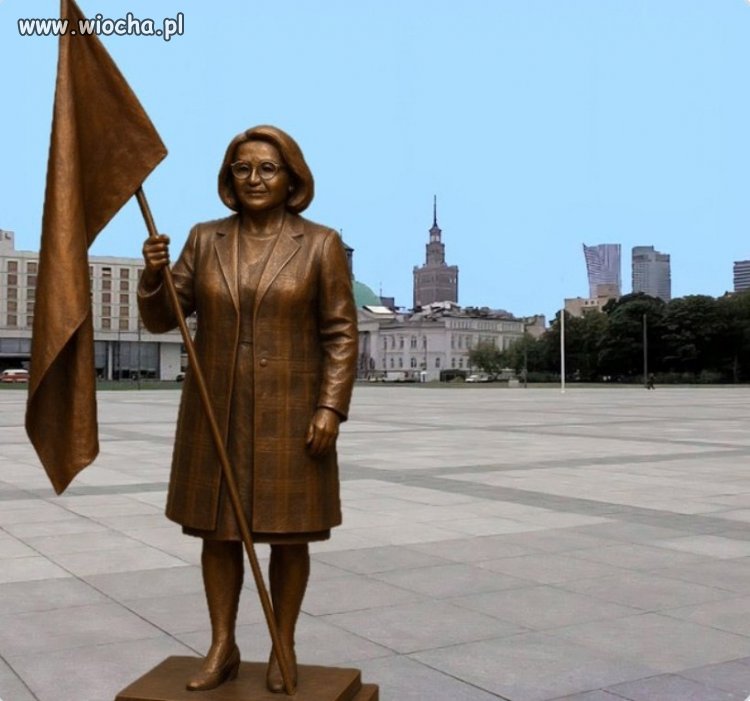 "Annie Zalewskiej - naród"