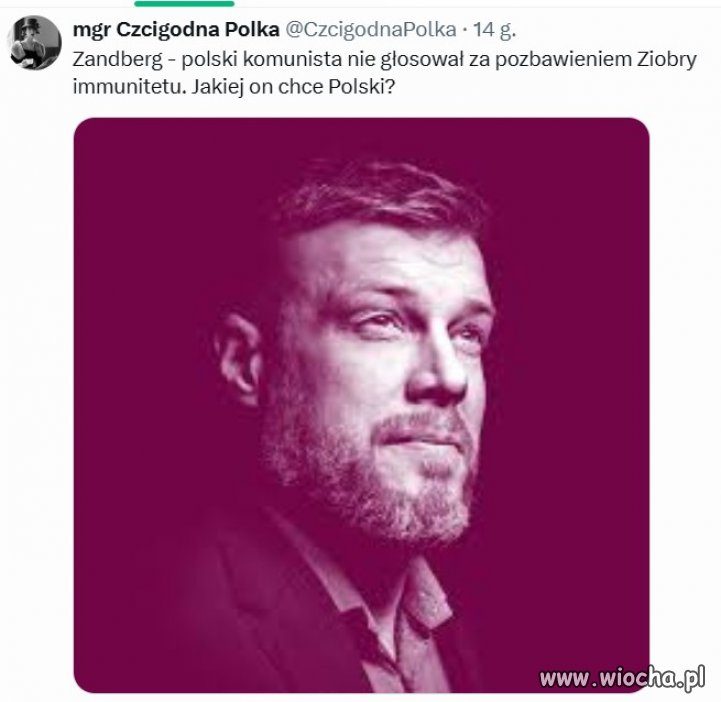 Jakiej on chce Polski?