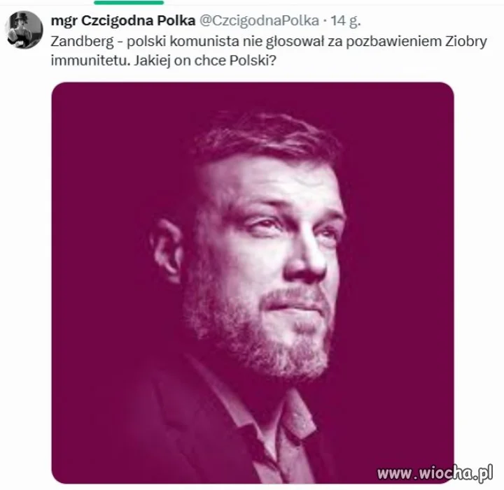 Jakiej on chce Polski?