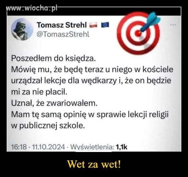 Musiał się czarny okupant zdziwić