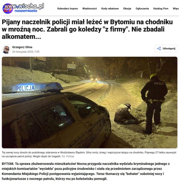 Jak widać w niektórych częściach Polski zima zaskoczyła nie tylko drogowców