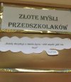 Złote myśli przedszkolaków
