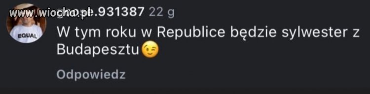 Już wiadomo, skąd TV Republika będzie nadawać w tym roku Sylwestra ;)