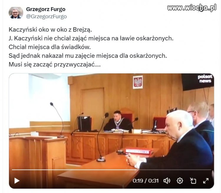 Co oni mają z tym wpatrywaniem się w Brejzę?