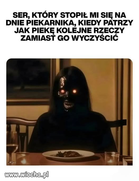 Dół piekarnika: strefa zakazana 