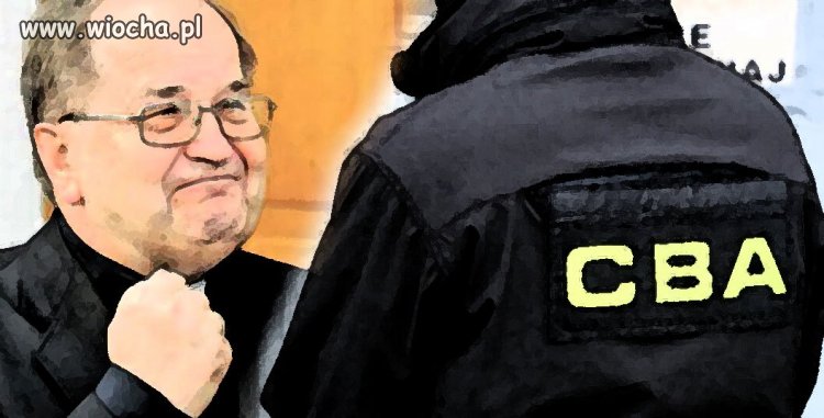 CBA wkroczyło do Tadzia .