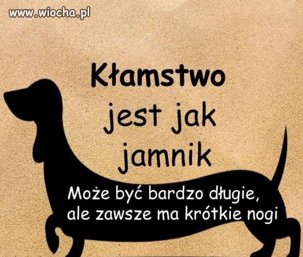 PiS zawsze klamal, klamie i bedzie klamal...