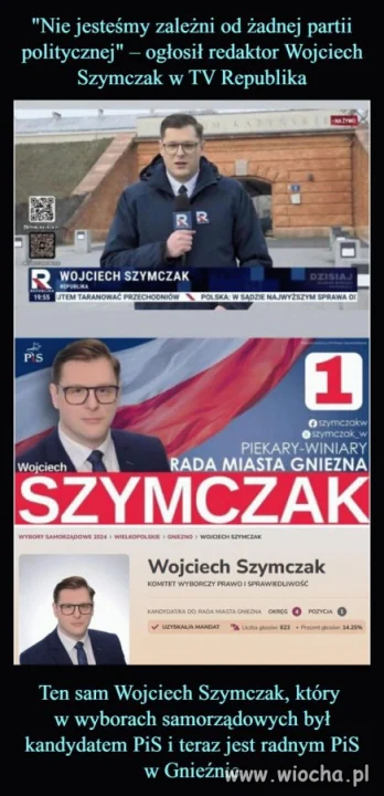 Kłamie jak każdy pisowiec