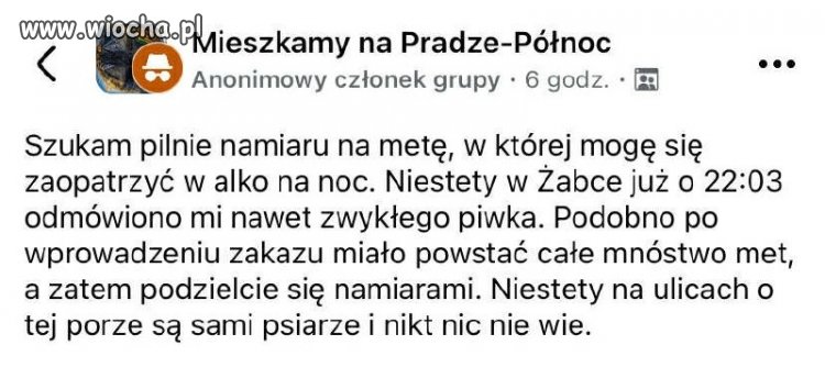 Halo, warszawiacy! Pomożecie?
