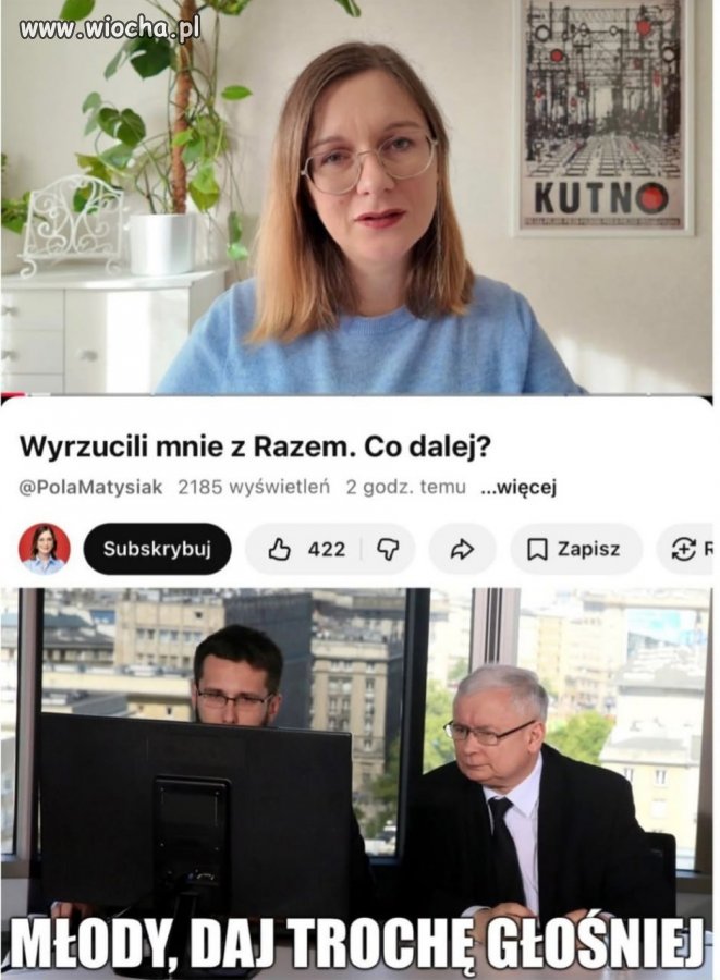 Wyrzucili mnie z Razem. Co dalej?