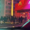 Kolejka w Poznaniu do McDonalda po "drwale"