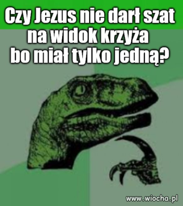 Kaprawym okiem ateisty patrząc ...