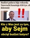 Drogi w utrzymaniu ten (p)rezydent.
