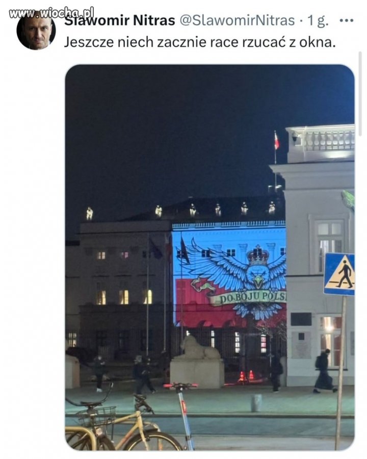 Sławomir Nitras vs. Pałac Prezydencki
