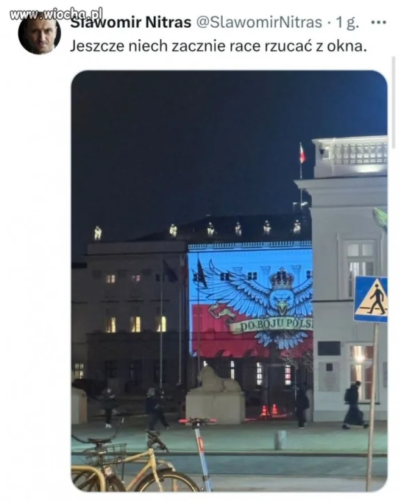 Sławomir Nitras vs. Pałac Prezydencki