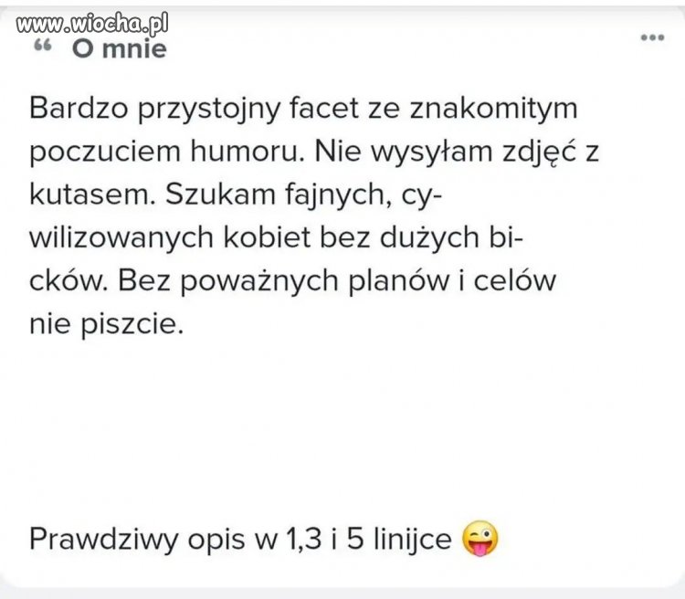 Klasycznie na piątkowy wieczór