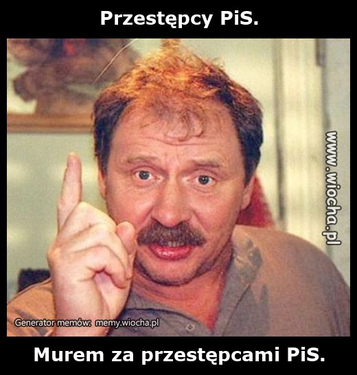Przestępcy PiS.