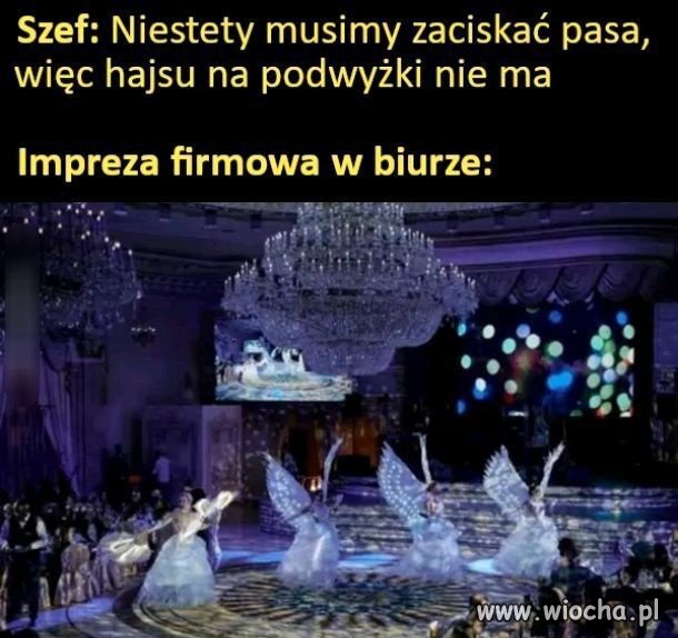 W biurze to raczej nie 