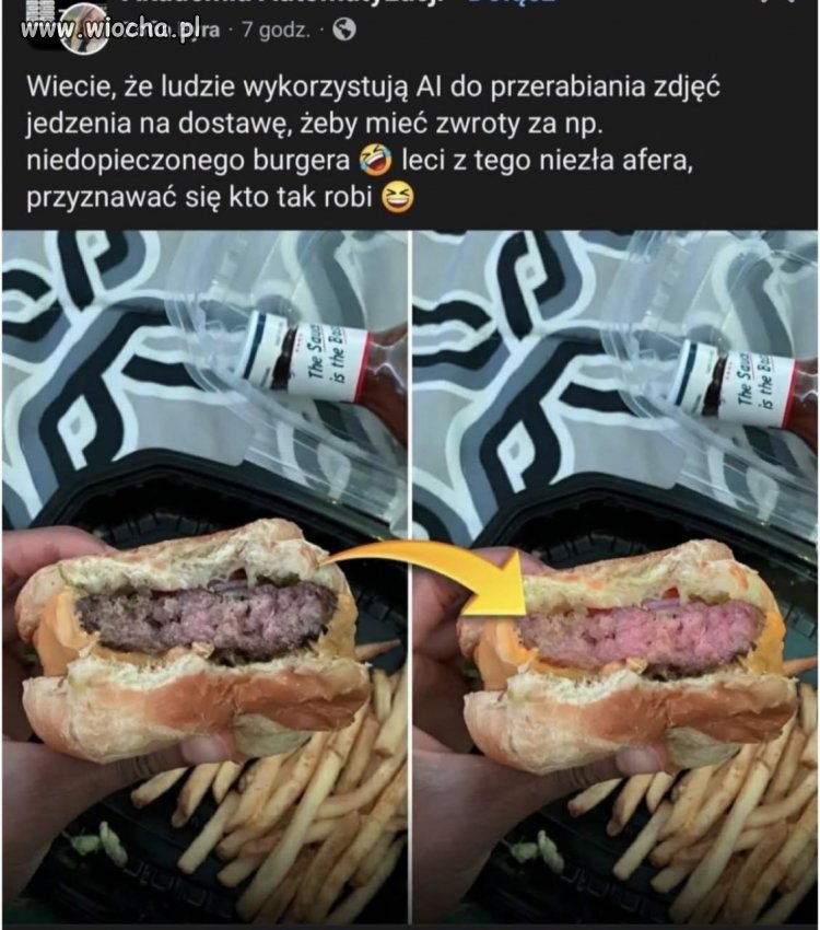 Dostawcy jedzenia będą w coraz większym popłochu?