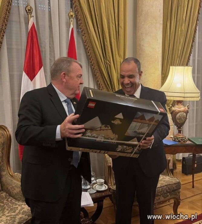 Duński minister spraw zagranicznych odwiedził Egipt z
