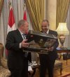 Duński minister spraw zagranicznych odwiedził Egipt z