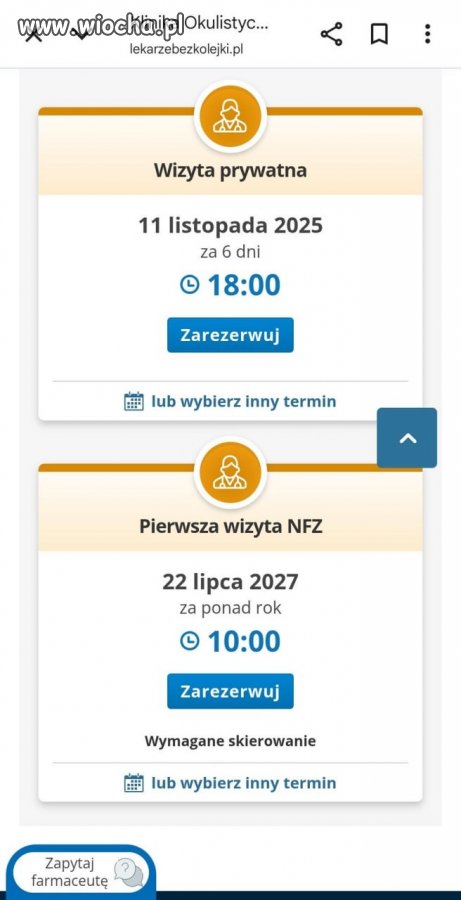 Jak nas NFZ robi w...