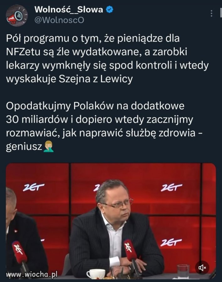NFZ - źle gospodaruje budżetem.