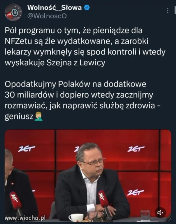 NFZ - źle gospodaruje budżetem.