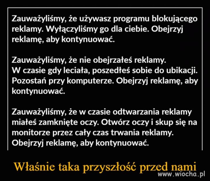 Czarno to widzę