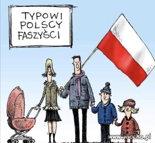 Straszni ci faszyści.