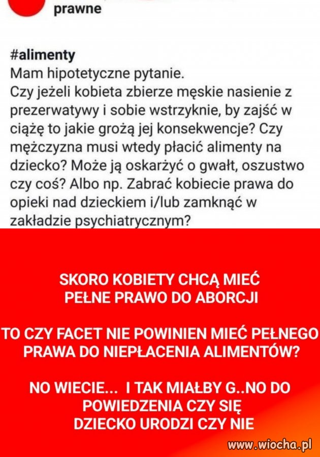 Na potetyczne pytanie!