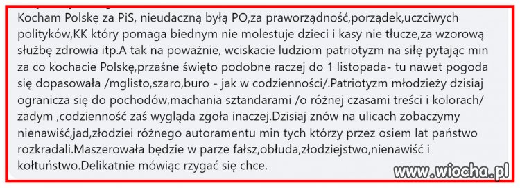 Niektóre telewizornir pytają Polaków