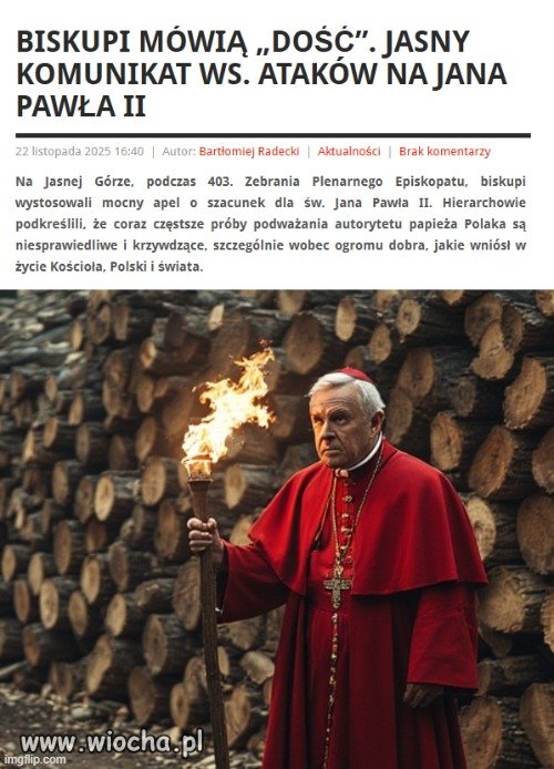 Czas rozpalić stosy