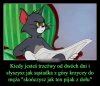 Że co przepraszam?