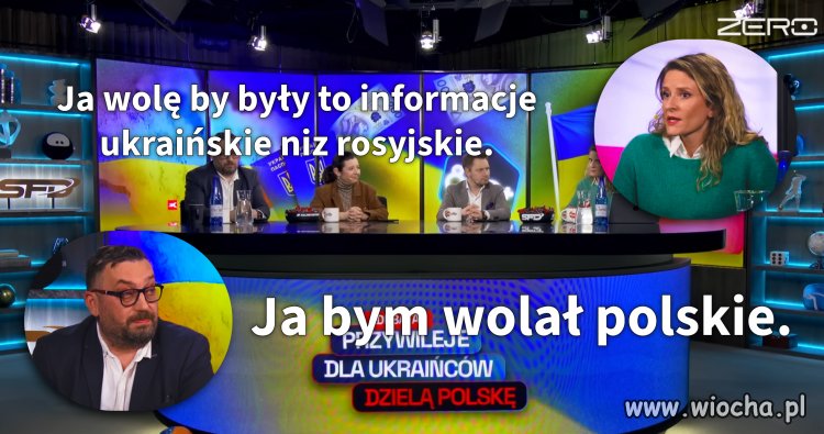 Kiedy ktoś zaczyna zdanie od "ja wolę by…"