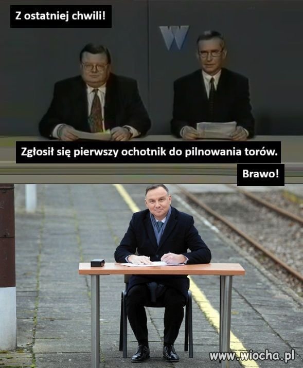 Bezrobotny to ma sporo wolnego czasu