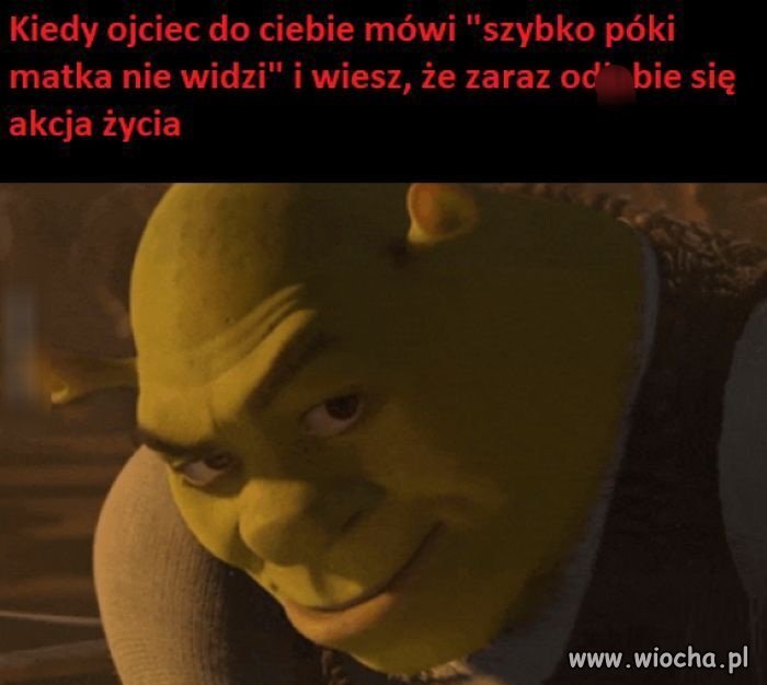 Akcja życia po której ojciec 