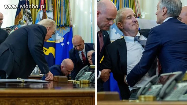 Dyrektor firmy Novo Nordisk zemdlał na wizycie u Trumpa po obniżce cen leków