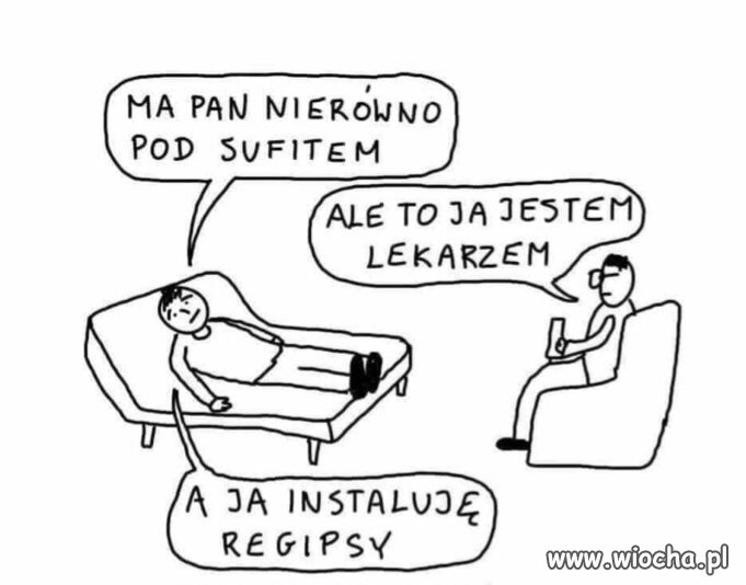 Nie wszystkie klepki 