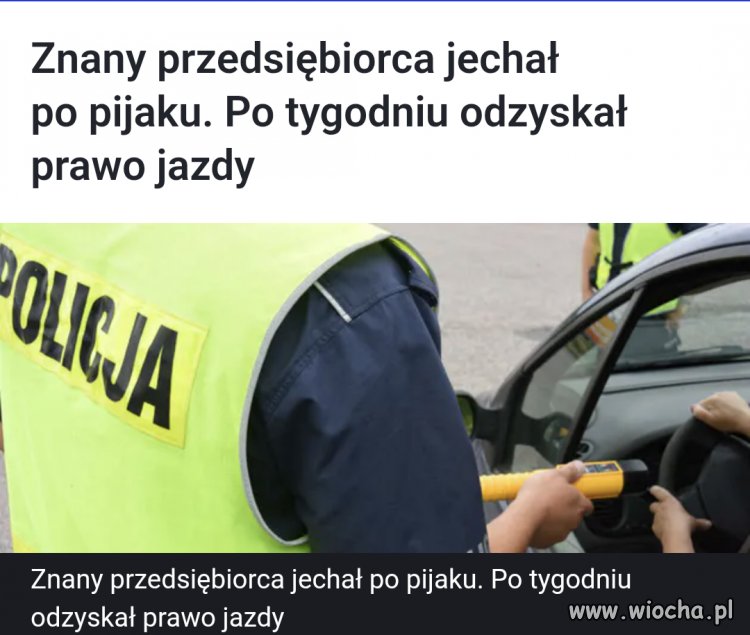 A tymczasem są równi i równiejsi. 