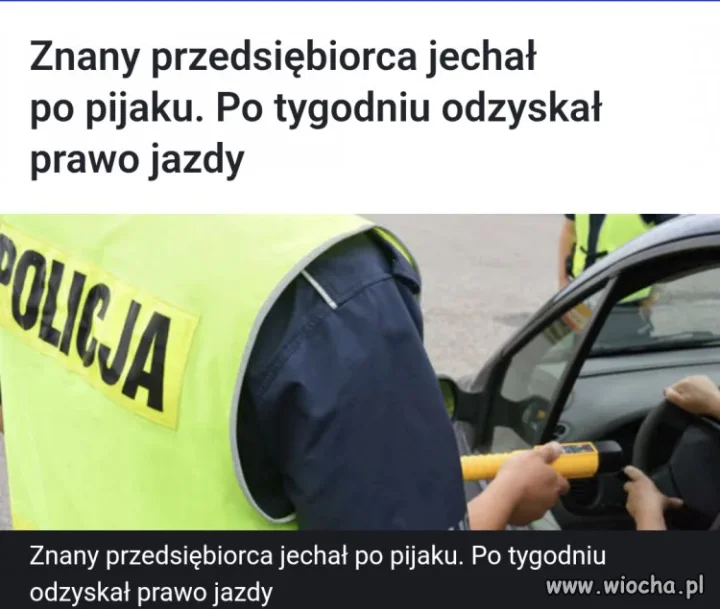 A tymczasem są równi i równiejsi. 