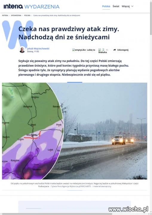 Ostra zima