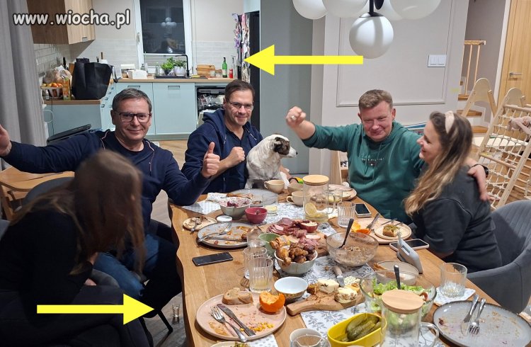 Dziennikarze tv Republika prywatnie.