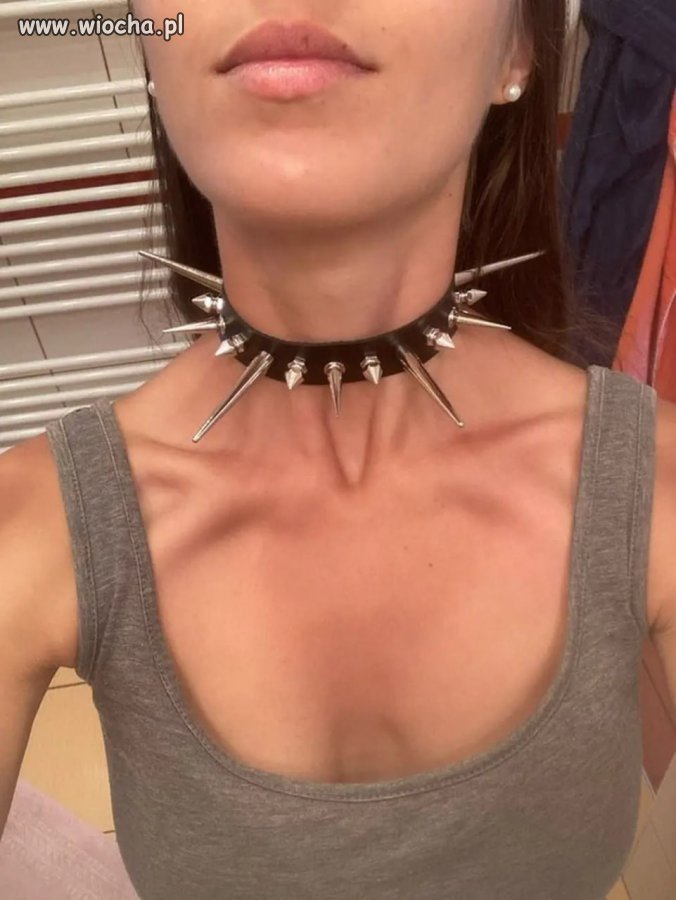 Drogie panie, na jakie wyjście pasuje taki piękny choker?