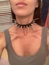 Drogie panie, na jakie wyjście pasuje taki piękny choker?