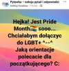 Pomóżmy młodej niewieście wybrać odpowiednio...