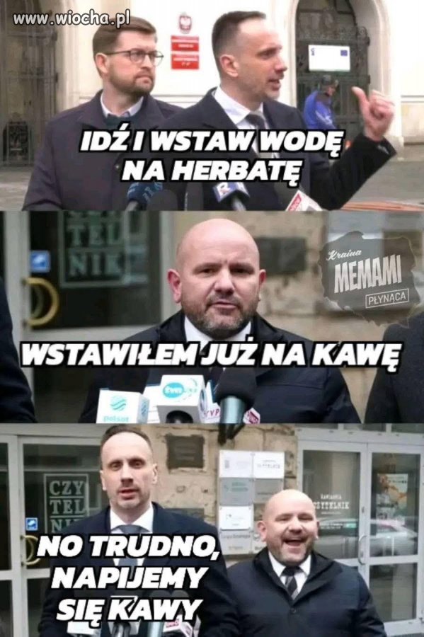 No to będzie 