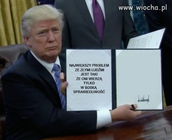 Kaprawym okiem ateisty patrząc ...